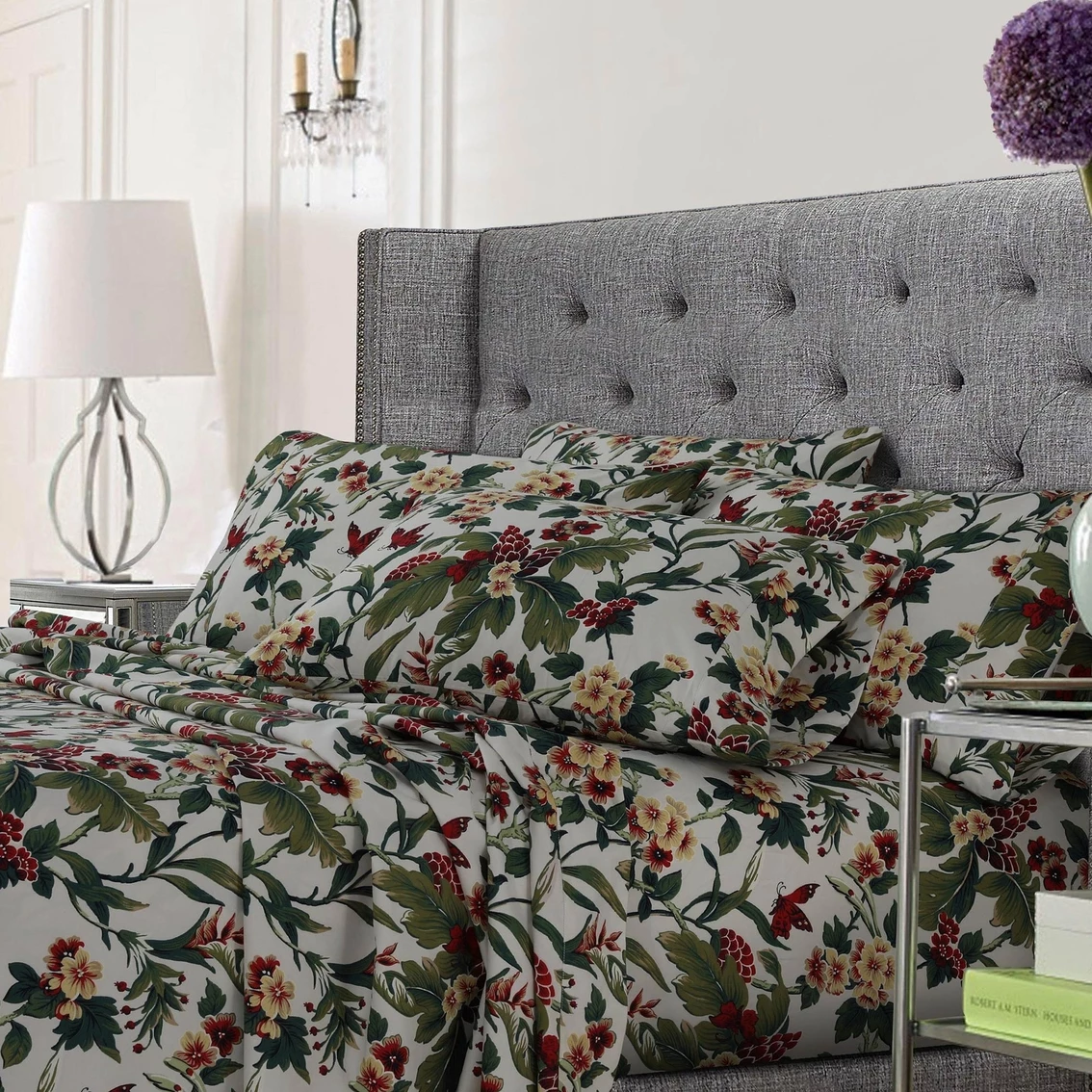 Best deal ???? Tribeca Living Microfiber 120-GSM Extra Deep Pocket 6 Pc. Sheet Set ⌛ 3 Best deal ???? Tribeca Living Microfiber 120-GSM Extra Deep Pocket 6 Pc. Sheet Set ⌛