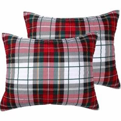 Budget ⌛ Levtex Home Thatch Home Spencer Plaid King Sham 2 Pk. ????