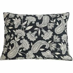 Buy ⌛ Vera Bradley Makani Paisley White Standard Sham ✔️