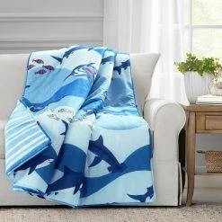 Coupon ???? Lush Decor Allover Shark Throw, 50 In. X 60 In. ???? -Ella Jayne shop unnamed file 1061