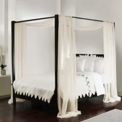Best Sale ???? Royale Linens Bed Canopy Scarf, All Bed Sizes ????