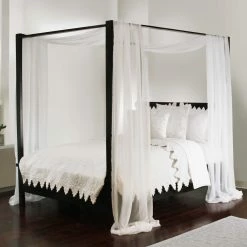 Best Sale ???? Royale Linens Bed Canopy Scarf, All Bed Sizes ???? -Ella Jayne shop unnamed file 1075