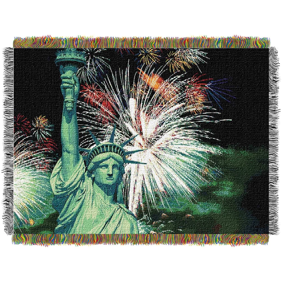 Best Pirce ???? Northwest Lady Liberty Woven Tapestry Throw ???? 3 Best Pirce ???? Northwest Lady Liberty Woven Tapestry Throw ????