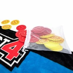 Coupon ???? Hasbro Connect 4 Game Blanket 60 X 90 ✨ -Ella Jayne shop unnamed file 1126