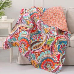 Budget ???? Levtex Home Rhapsody Quilted Throw 50 In. X 60 In. ???? -Ella Jayne shop unnamed file 1131