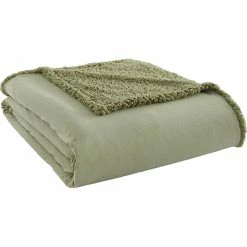 Deals ???? Micro Flannel Reverse To Sherpa Blanket ???? -Ella Jayne shop unnamed file 1134