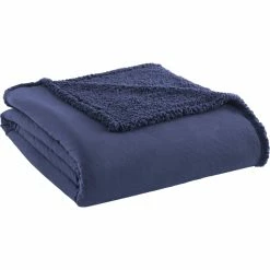 Deals ???? Micro Flannel Reverse To Sherpa Blanket ???? -Ella Jayne shop unnamed file 1135