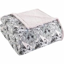 Deals ???? Micro Flannel Reverse To Sherpa Blanket ???? -Ella Jayne shop unnamed file 1145