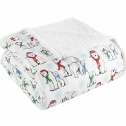 Deals ???? Micro Flannel Reverse To Sherpa Blanket ???? -Ella Jayne shop unnamed file 1146