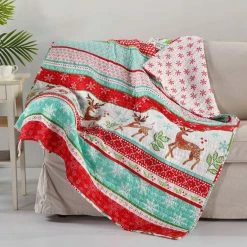 Deals ???? Levtex Home Let It Snow Quilted Throw 50 In. X 60 In. ???? -Ella Jayne shop unnamed file 1151