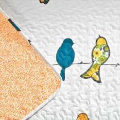 Best Pirce ✨ Lush Decor Rowley Birds Throw Multi Single 50x60 ???? -Ella Jayne shop unnamed file 1163