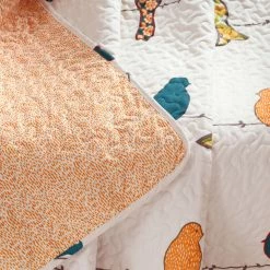 Best Pirce ✨ Lush Decor Rowley Birds Throw Multi Single 50x60 ???? -Ella Jayne shop unnamed file 1166