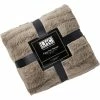 Promo ⌛ Lavish Home Jacquard Faux Rabbit Fur 60 In. X 70 In. Throw Blanket ✔️ -Ella Jayne shop unnamed file 1182