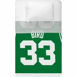 Flash Sale ???? NBA Sleep Squad Boston Celtics Larry Bird Jersey Raschel Plush Blanket ???? -Ella Jayne shop unnamed file 1198