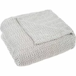 Best Pirce ???? Lavish Home Chevron 100% Egyptian Cotton Blanket ???? -Ella Jayne shop unnamed file 1222