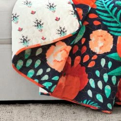 Deals ???? Lush Decor Poppy Garden Navy Throw ???? -Ella Jayne shop unnamed file 1235