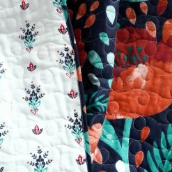 Deals ???? Lush Decor Poppy Garden Navy Throw ???? -Ella Jayne shop unnamed file 1237