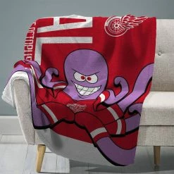 Best reviews of ✨ NHL Sleep Squad Detroit Red Wings Rally Al Mascot Raschel Plush Blanket ✔️
