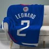 Best deal ✨ NBA Los Angeles Clippers Kawhi Leonard Throw Blanket 60 X 80 In. ???? -Ella Jayne shop unnamed file 1283