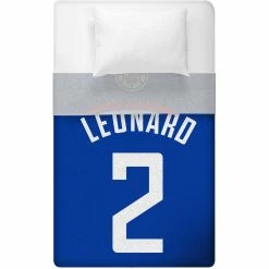 Best deal ✨ NBA Los Angeles Clippers Kawhi Leonard Throw Blanket 60 X 80 In. ???? -Ella Jayne shop unnamed file 1284