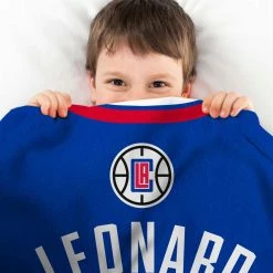 Best deal ✨ NBA Los Angeles Clippers Kawhi Leonard Throw Blanket 60 X 80 In. ???? -Ella Jayne shop unnamed file 1285
