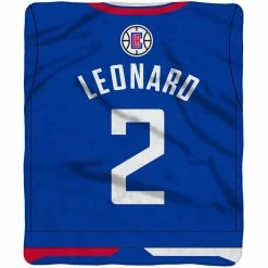 Best deal ✨ NBA Los Angeles Clippers Kawhi Leonard Throw Blanket 60 X 80 In. ???? -Ella Jayne shop unnamed file 1286
