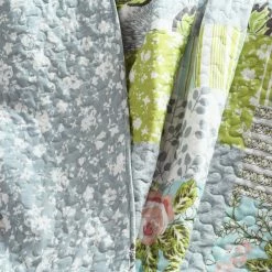 Deals ???? Lush Decor Roesser Throw Blue Single 50 X 60 ???? -Ella Jayne shop unnamed file 1296