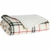 Hot Sale ???? London Fog Popcorn Plaid Plush 50 X 60 In. Throw ???? -Ella Jayne shop unnamed file 1298