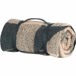 Deals ✨ Northpoint Yarn Dye Green And Teal Plaid Berber Throw ????