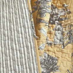 Top 10 ???? Lush Decor French Country Toile Cotton Reversible Throw ✔️ 12 Top 10 ???? Lush Decor French Country Toile Cotton Reversible Throw ✔️ -Ella Jayne shop unnamed file 1326
