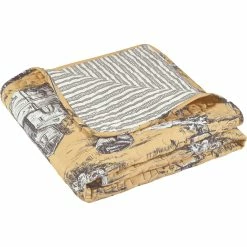 Top 10 ???? Lush Decor French Country Toile Cotton Reversible Throw ✔️ 14 Top 10 ???? Lush Decor French Country Toile Cotton Reversible Throw ✔️ -Ella Jayne shop unnamed file 1328