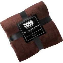 Wholesale ???? Lavish Home Poly Fleece Sherpa Throw Blanket ???? -Ella Jayne shop unnamed file 1335