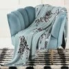 Brand new ???? Novogratz By Utica Zebras In Love Sky Blue Throw ✨ -Ella Jayne shop unnamed file 1343