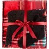 Deals ⌛ Northpoint Plaid Tartan Sherpa Throw Blanket With ???? Socks ???? -Ella Jayne shop unnamed file 1352