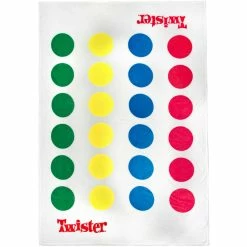 Deals ???? Hasbro Twister Game Blanket 60 X 90 ????