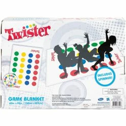 Deals ???? Hasbro Twister Game Blanket 60 X 90 ???? -Ella Jayne shop unnamed file 1360