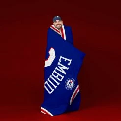 Brand new ???? NBA Sleep Squad Philadelphia 76ers Joel Embiid Jersey Raschel Plush Blanket ???? -Ella Jayne shop unnamed file 1363