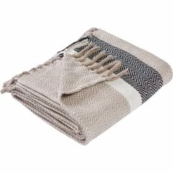 New ???? Modern Threads Masha 100% Cotton 60 In. X 70 In. Throw ????