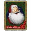 Hot Sale ⌛ Northwest Howdy Santa Woven Tapestry Throw ???? -Ella Jayne shop unnamed file 1371