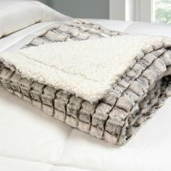 Best Pirce ✔️ Blue Ridge Home Fashions Micromink Sherpa Reversible Throw ✔️ -Ella Jayne shop unnamed file 1374