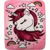 Coupon ???? Haven Unicorn Plush 40 In. X 50 In. Throw Blanket ???? -Ella Jayne shop unnamed file 1376