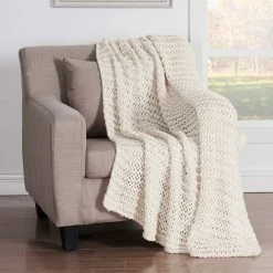 Hot Sale ???? Oscar|Oliver Oscar Oliver Luca Chunky Knit Throw ???? -Ella Jayne shop unnamed file 1389