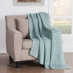 Hot Sale ???? Oscar|Oliver Oscar Oliver Luca Chunky Knit Throw ???? -Ella Jayne shop unnamed file 1390