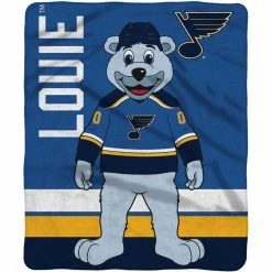 Cheap ???? NHL St. Louis Blues Louie Throw Blanket 60 X 80 In. ???? -Ella Jayne shop unnamed file 1448