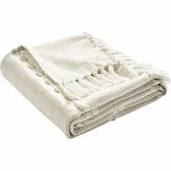 Top 10 ???? Lush Decor Herringbone Stripe Yarn Dyed Cotton Woven Tassel Throw ???? -Ella Jayne shop unnamed file 1460