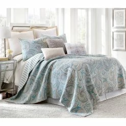 Promo ???? Levtex Home Spruce Spa Quilted Throw ✨ -Ella Jayne shop unnamed file 1468