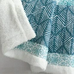 Cheapest ???? Lush Decor Bohemian Stripe Sherpa Throw Single 50 X 60 ???? -Ella Jayne shop unnamed file 1498