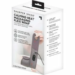 Deals ❤️ Sharper Image Calming Heat Flexi Wrap ????