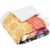 Promo ???? Lush Decor Bohemian Stripe Sherpa Throw ???? -Ella Jayne shop unnamed file 1522