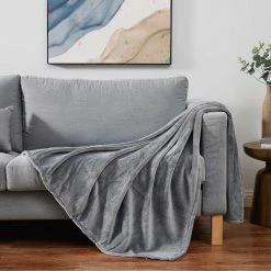 Top 10 ❤️ Cannon Solid Plush Blush 50 X 60 In. Throw ⌛ -Ella Jayne shop unnamed file 1542